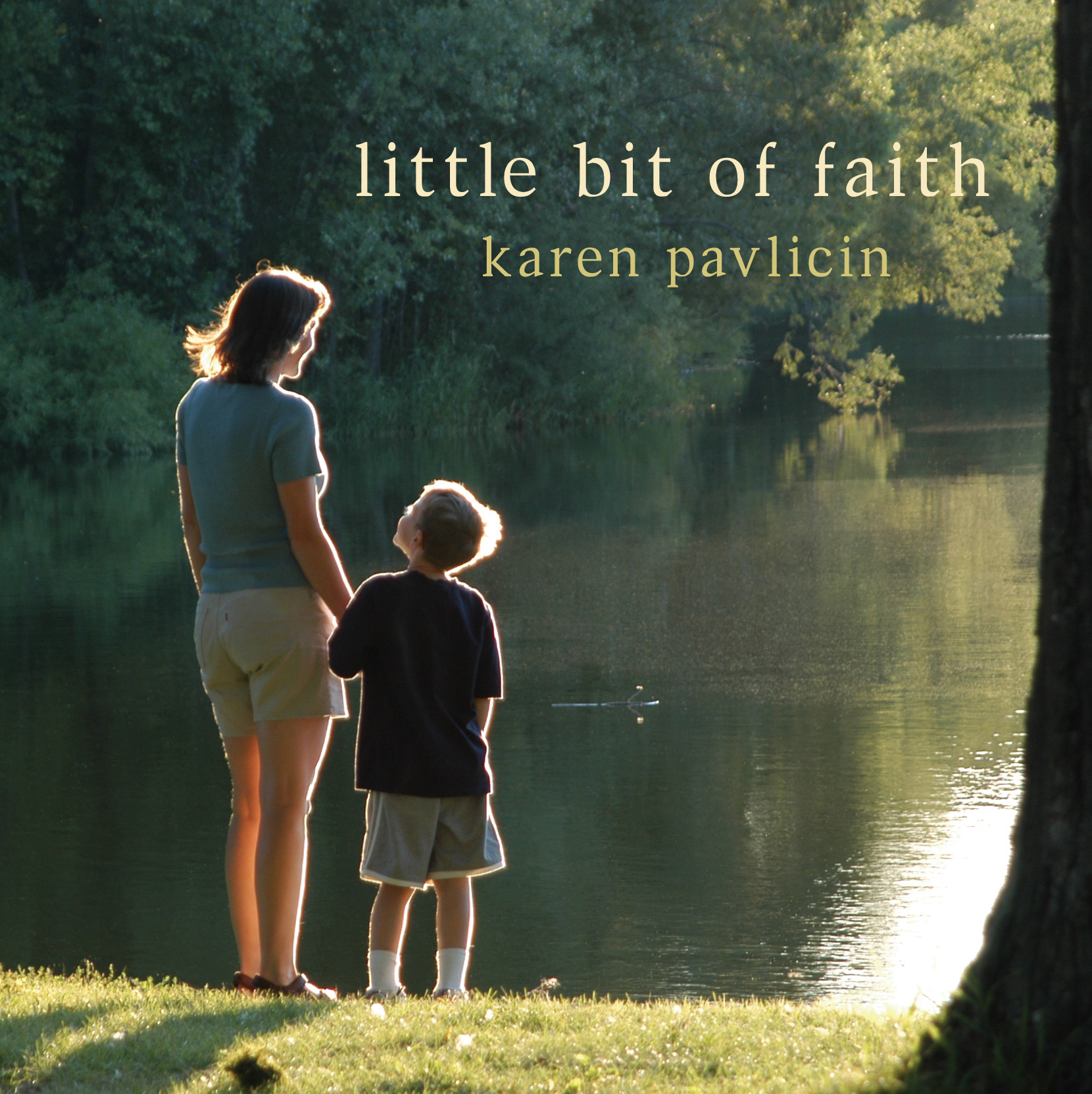 Little Bit of Faith (CD) by Karen Pavlicin